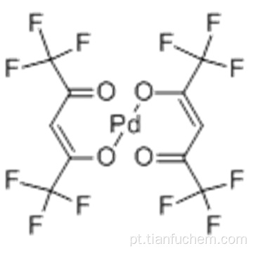 Hexafluoroacetilacetonato de paládio (II) CAS 64916-48-9